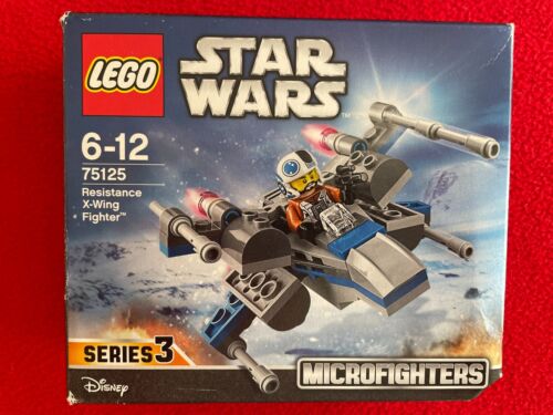 LEGO Star Wars Resistencia X-Wing Jäger (75125) Microfighters Serie 3 - Imagen 1 de 8