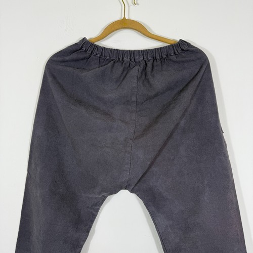 Pantalones Tatsuki Nakagawa Masashichi Shoten's Mezcla de Lino Gris Talla M Hechos en Japón - Imagen 5 de 9