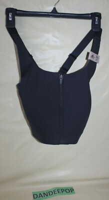 Adidas High Impact Ultra Bra Training Top Black Size 34C Women's