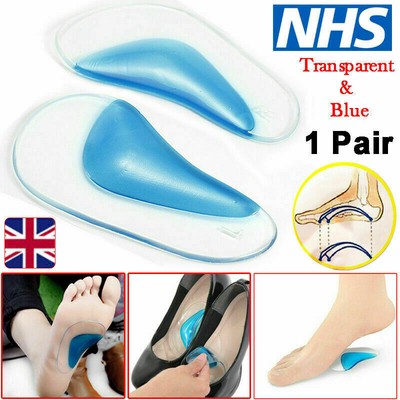 insole support for flat feet