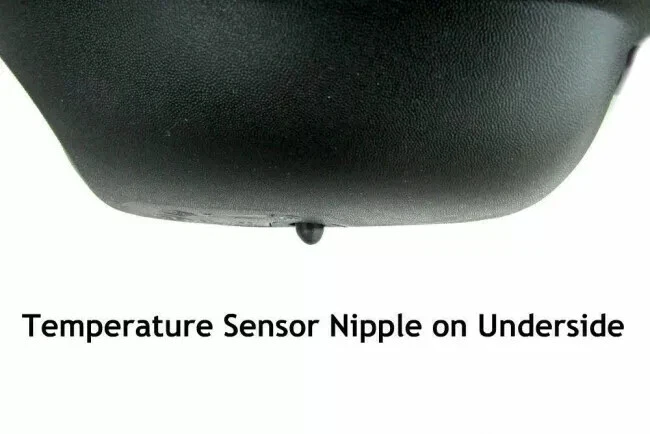 Espejo retrovisor de puerta eléctrico de brazo largo lado del conductor derecho Renault Master 2010 a 2025 Foto 4 de 4