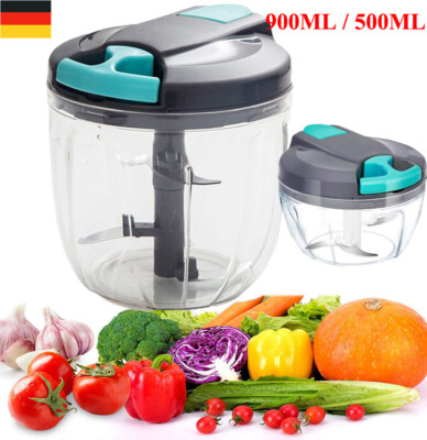 Multi-Zerkleinerer Stabmixer Küche Mini Knoblauchhacker Obst Zwiebelschneider DE