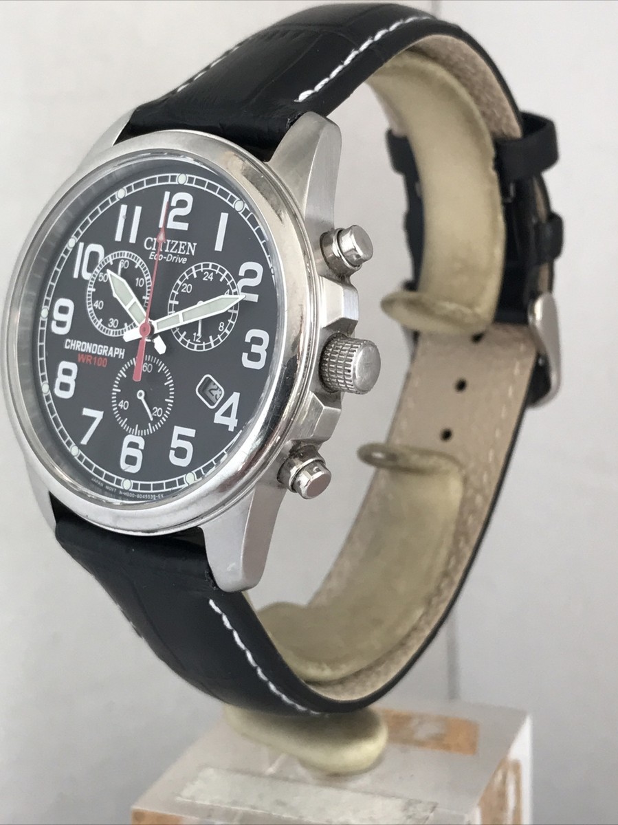 Citizen Chandler Chronograph Eco-drive At0205-01e 100m Men's Watch