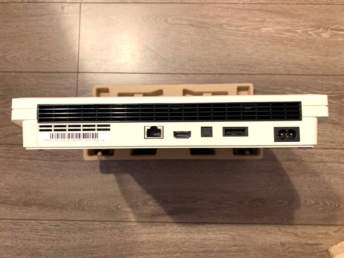 PS3 CECH-3000A Classic White 160GB LW Used Tested Boxed SONY 