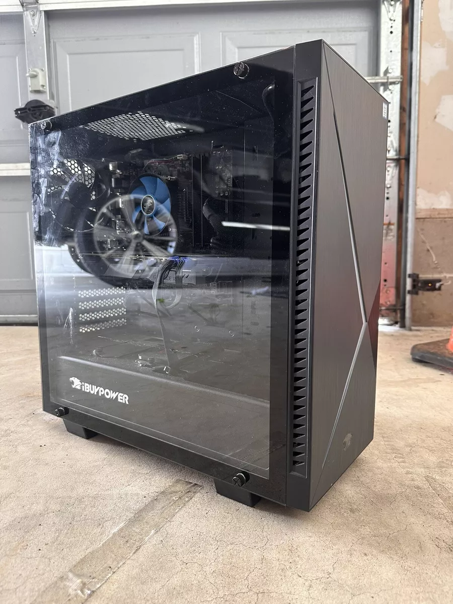 iBuyPower Desktop PC Computer I7 16gb RTX 2070 1tb SSD BB952