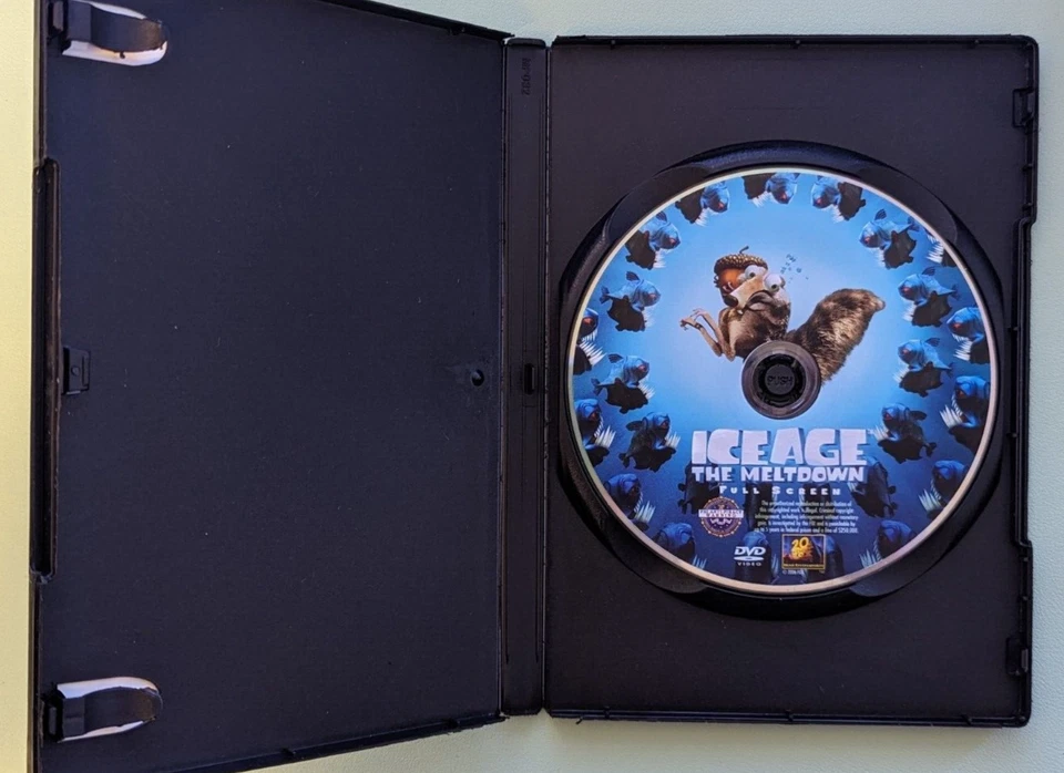 Ice Age: The Meltdown (DVD, 2006, Canadian, Full Screen) - Image 3 of 4