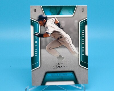 ICHIRO Suzuki 2003 Fleer Flair Row 1 Glossy SP /150