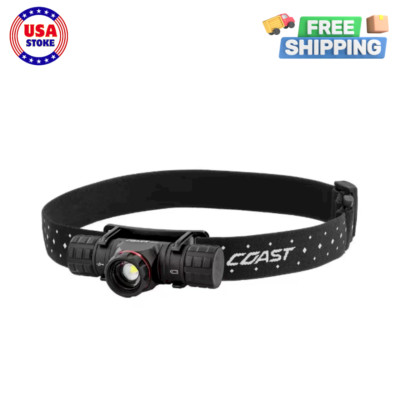 Coast XPH30R 1200 Lumen Rechargeable Dual Power Magnetic LED Headlamp