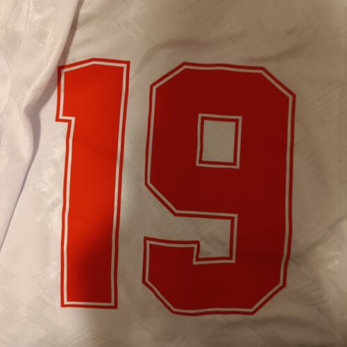 Maglia M Gascoigne Inghilterra 1990 - Foto 3 di 8
