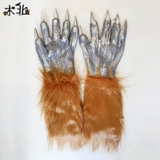 Hot Halloween Gloves Hands Cosplay Costume Props Devil Ghost Claw Decoration