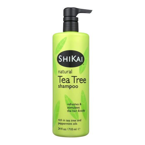 Tea Tree Shampoo 24 Oz by Shikai - Picture 1 of 1