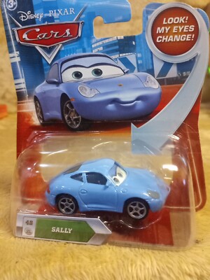 Disney Pixar Cars SALLY #48 World of Cars Look My Eyes Change