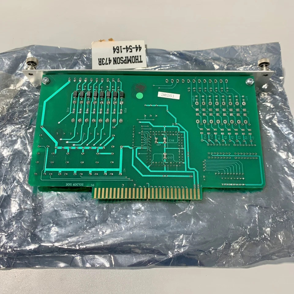 TARJETA DE E/S THOMPSON ESCALA 473R / 473R-E / 44-54-164 **NUEVO STOCK ANTIGUO** Foto 3 de 3