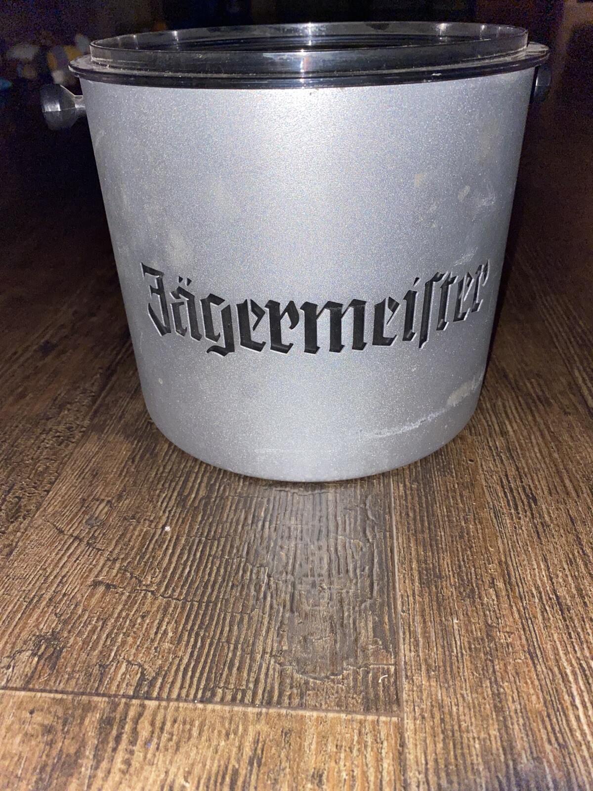 Jagermeister Metal Ice Bucket with removable hard plastic lining eBay