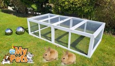 XXL Freilaufgehege YORK Freilauf Auslauf Frei Lauf Käfig Stall Hase Kaninchen