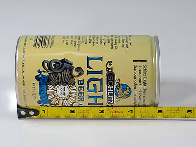 Vintage Schlitz Light Beer 12oz Can Aluminum Schlitz Brewing | eBay