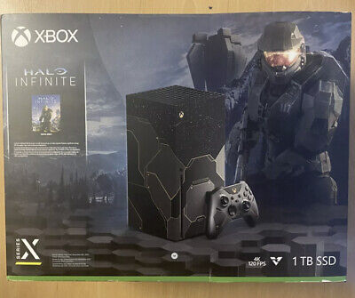 Microsoft Xbox Series X 1TB Halo Infinite Limited Edition - Black