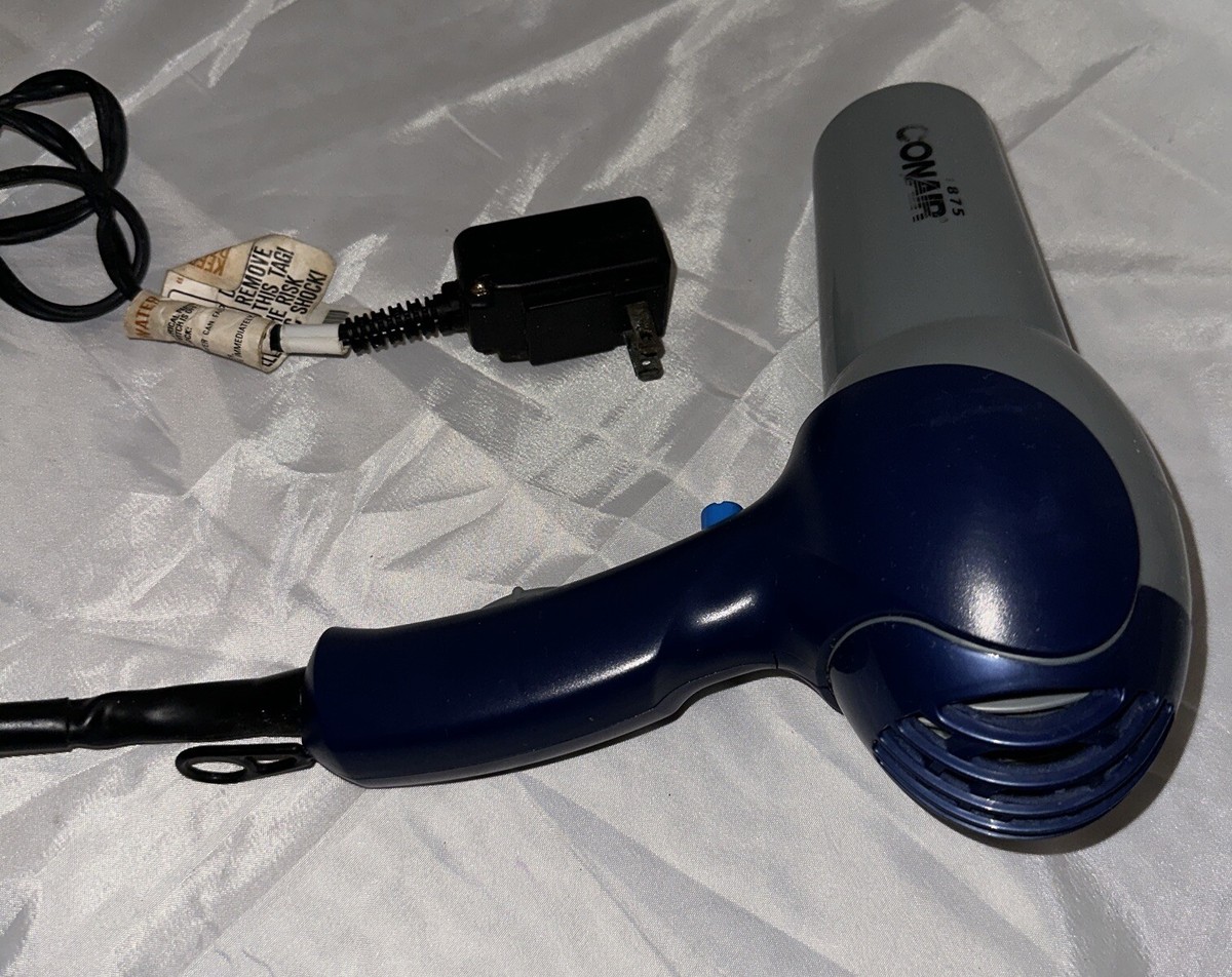 Conair 146XR Ion Shine 1875 Watt Ionic Hair Dryer Tested Works