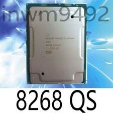 Intel Xeon Platinum 8268 QS 24-Core 2.90GHz 35.75MB 205W LGA-3647 CPU Processor