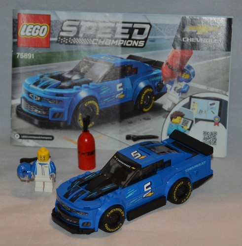LEGO Speed Champions 75891 Chevrolet Camaro ZL1 Race Car Stock Car (Chevy) - Picture 2 of 10