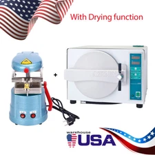 18L Dental Autoclave Steam Sterilizer with Drying /Vacuum Forming Machine