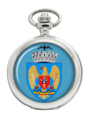 Bucharest (Romania) Pocket Watch