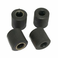 FüR Royal Enfield Hinter AufhäNgung Shock Absorber Bush Metall Einsatz 4 ECS