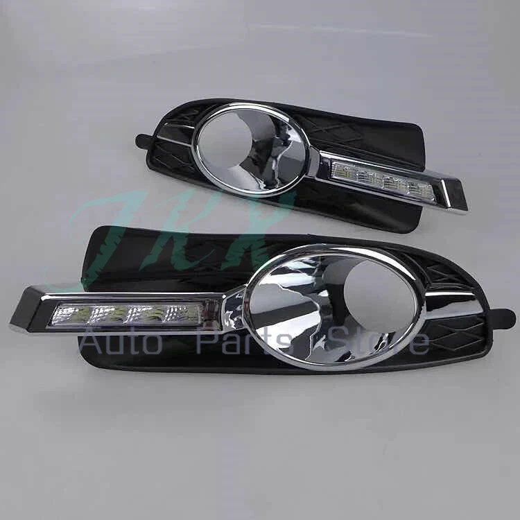Luz antiniebla de conducción diurna LED DRL apta para Buick Lacrosse 2010-13 Foto 4 de 4