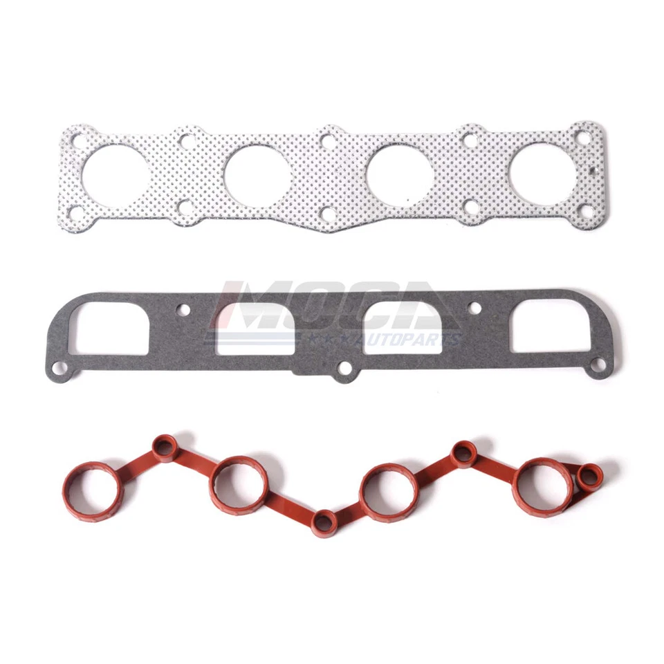 Juego de juntas de culata Kit de cadena de distribución para 06-08 Hyundai Sonata Kia Optima Rondo 2,4 L Foto 3 de 4