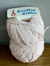 Classic Elite Yarns Caitlin Cotton Yarn Pink 2 Balls Discontinued Knitting