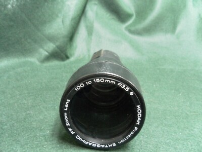 Kodak Projection Ektagraphic FF 100-150mm f/3.5 Zoom Lens carous