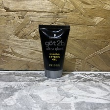 Got2b Ultra Glued Invincible Styling Hair Gel, 1.25 oz