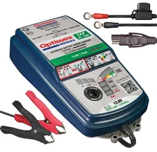 Tecmate OptiMate Lithium 4s 10A 12.8V Battery Charger & Maintainer (TM-275)