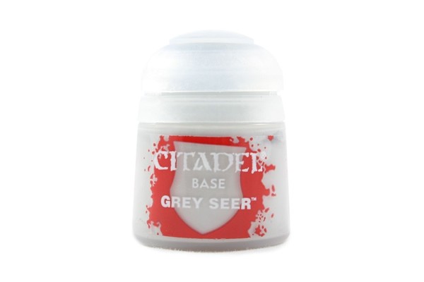 Base Grey Seer 12Ml Citadel Farben Games Workshop Malen Acrylfarbe 21-54 Neu/Ovp-image