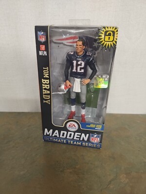 Tom Brady New England Patriots Madden Series Mcfarlane Figure