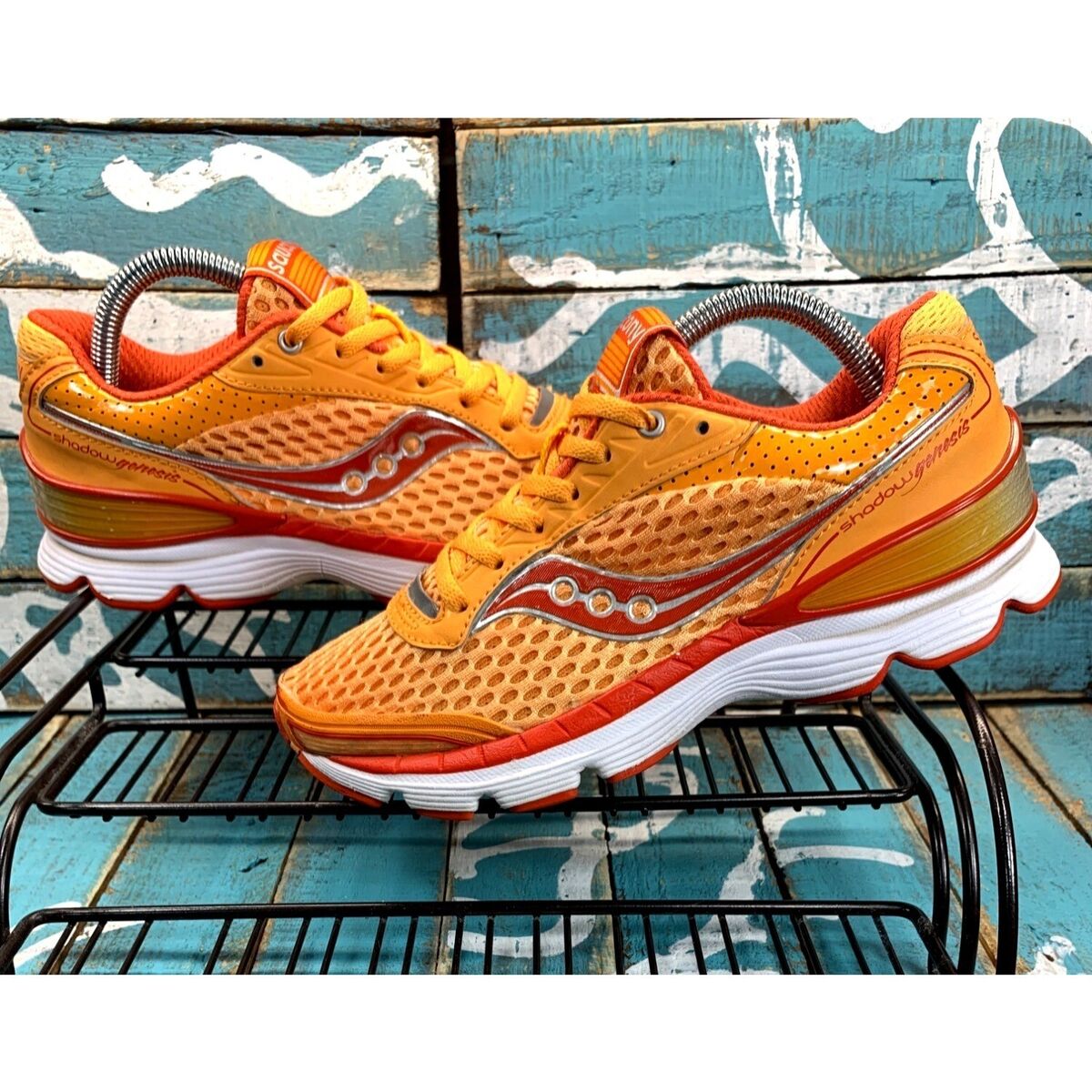Saucony Womens Shadow Genesis Size 6.5 Running/Training Saucony Womens Shadow Genesis Size 6.5 Running/Training