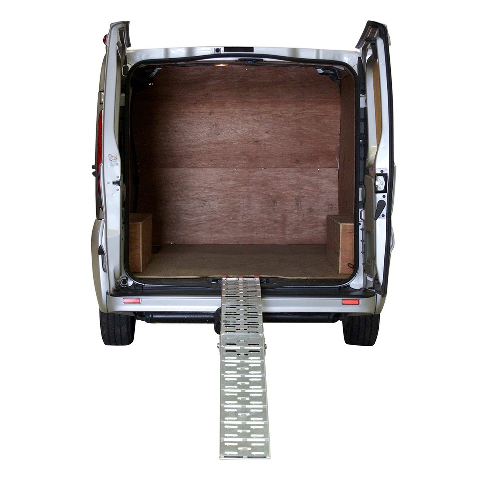 1 x Warrior Premium Aluminium Motorcycle / Bike / Motorbike / MX ...