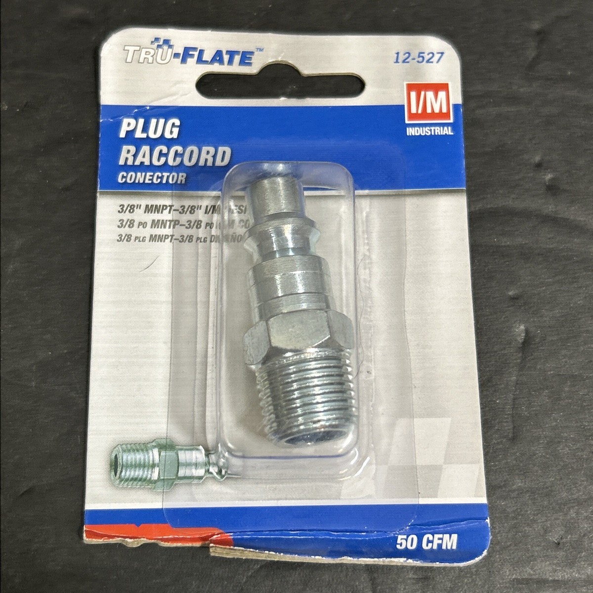 NUOVO COMPRESSORE LINEA ARIA PLEWS TRU-FLATE 12-435 1/4" FEMMINA - Foto 4