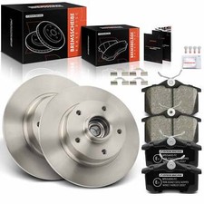 Dischi Freno Ø260mm + Pastiglie Posteriori per Renault Megane III B3 161698451D