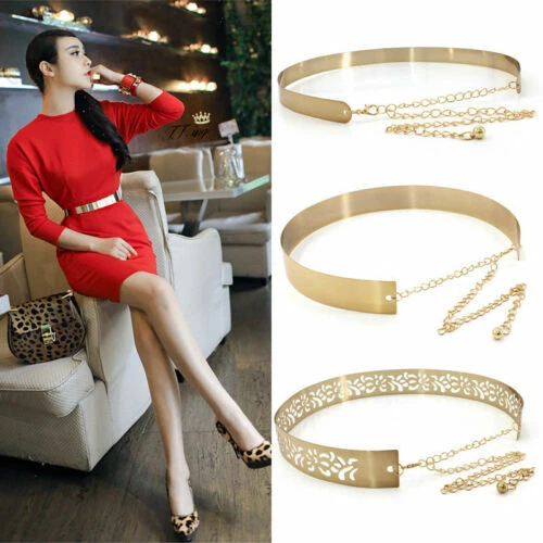 Chain Belts for Women