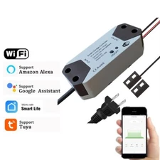 WiFi Smart Switch APP Garage Door Opener Remote Controller for Alexa Google Home