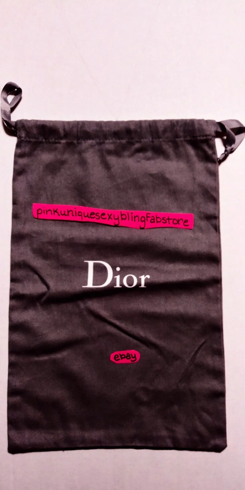 SAC À MAIN CHRISTIAN DIOR SAC À MAIN SAC À CHAUSSURES PROTECTION NEUF FABULOUSITY CHÉRIE