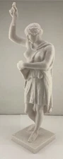 GREEK SCULPTURE WOUNDED AMAZON 11.8 INCH/300 MM, MUSEUM REPRODUCTION