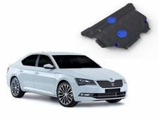 Unterfahrschutz Motorschutz Aus Stahl Für Skoda Superb 2015-2023