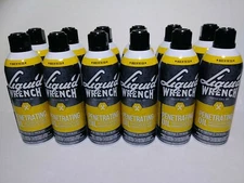 Liquid Wrench Penetrating Oil 1 Case 12 Cans GUNK L112 Spray 11 oz Auto Car Boat