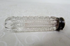Vintage Marked Sterling Silver Vinaigrette Dispenser Excellent Used Condition 3"