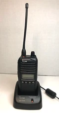 ICOM IC-F4230DS UHF Digital Radio 450-512 MHz 128 Ch. with Battery & Charger
