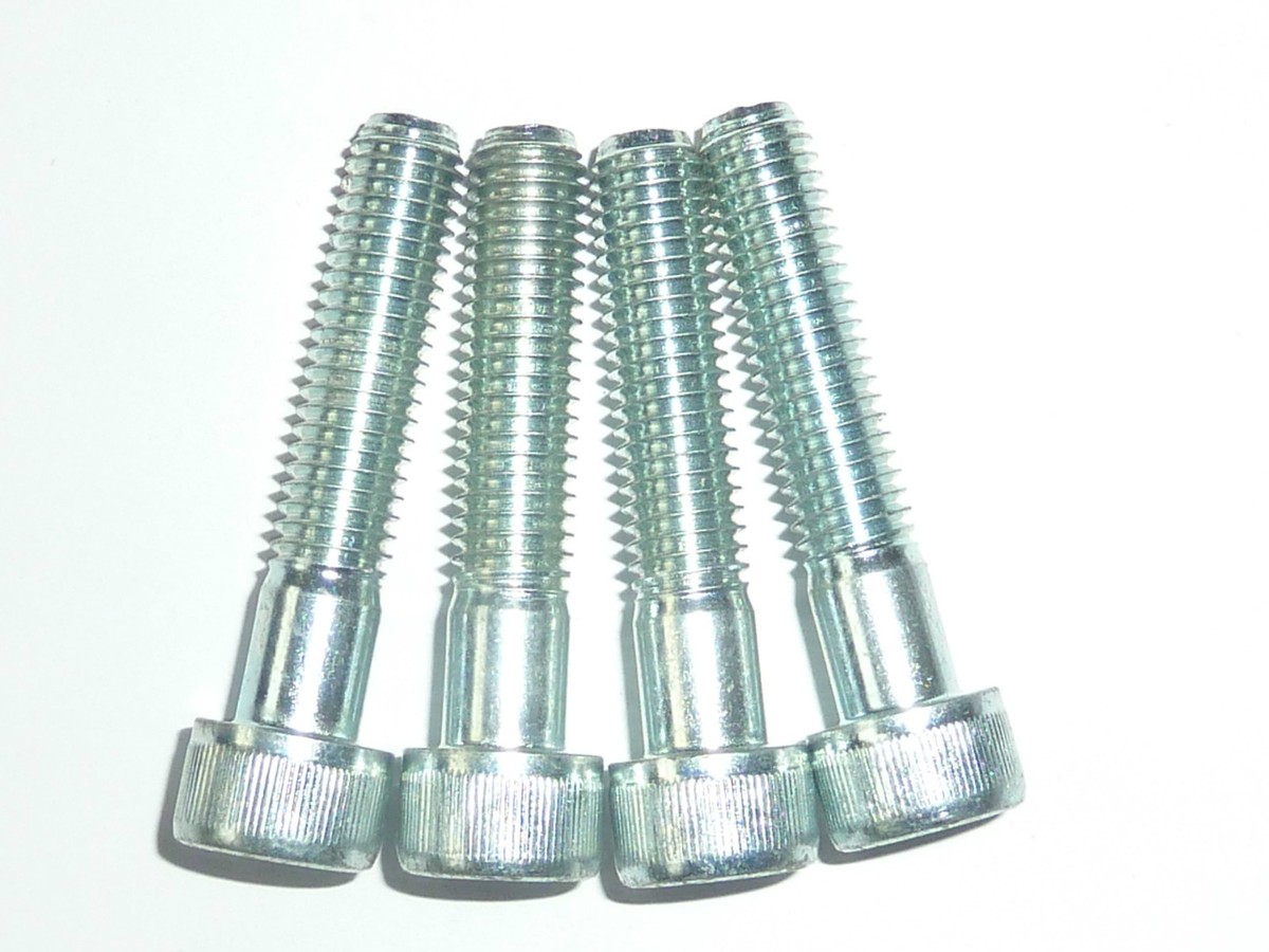 その他 MAG FRONT FORK PINCH BOLT SET OF 4 TITANIUM STAINLESS BZP