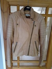 Gerard Darel Leather Jacket Size 36