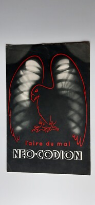 Lunchbox Karte Die Luft des Bösen NEO-CODION Dr. LAULTAC LABORATOIRES BOUCHARA 